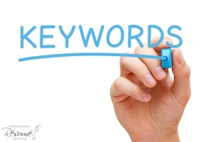 Attract attention by using keywords in your c-level resume.