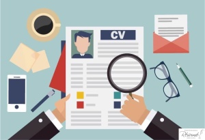 Don't use a template for the best executive resume format.