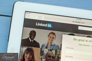 Stand out with an executive LinkedIn profile.