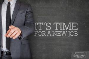 Change careers with brushed up resumes and cover letters.