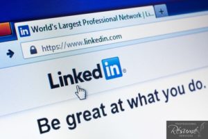 Use your LinkedIn profile to help you find a job.