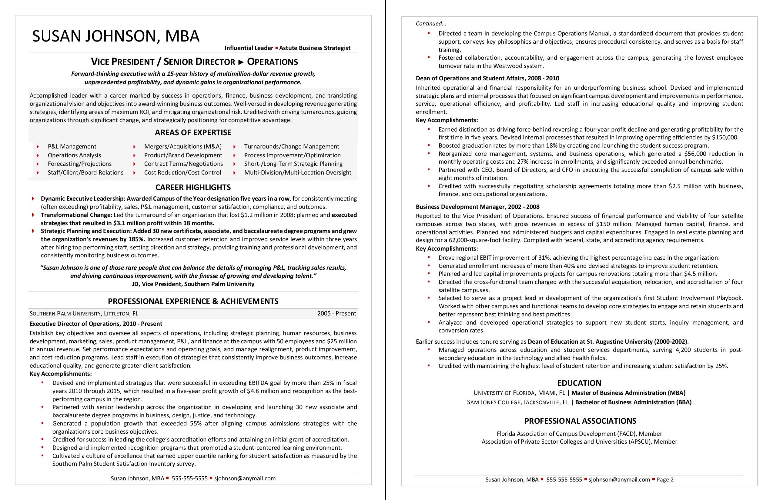 mid-level-package-executive-resume-services