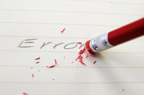 5 Errors to Avoid on Your Executive Resume