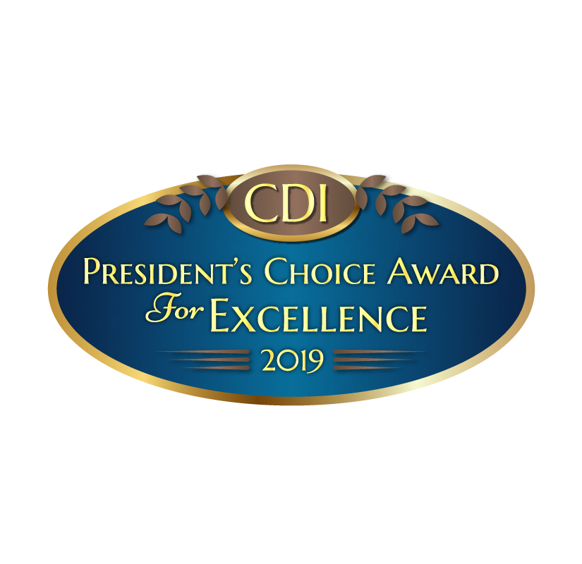 2019 President's Choice Award For Excellence