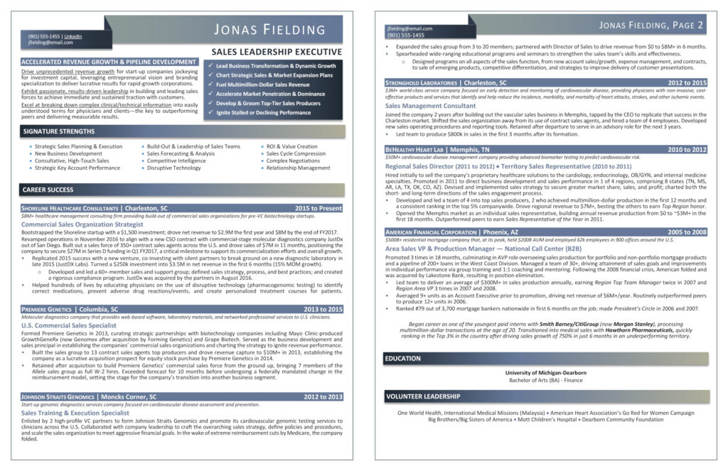 Mastering and Adapting Your Resume to Market Trends