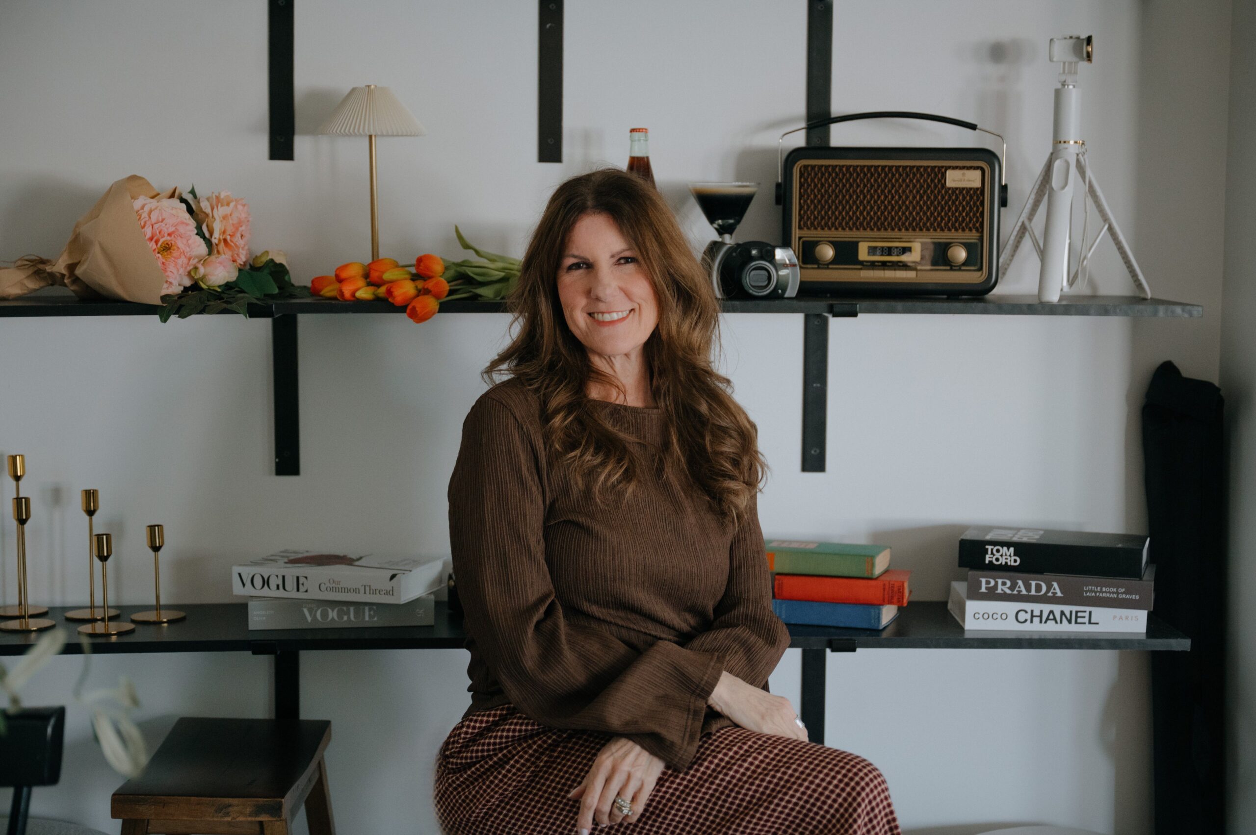 Erin Kennedy executive career coach in office