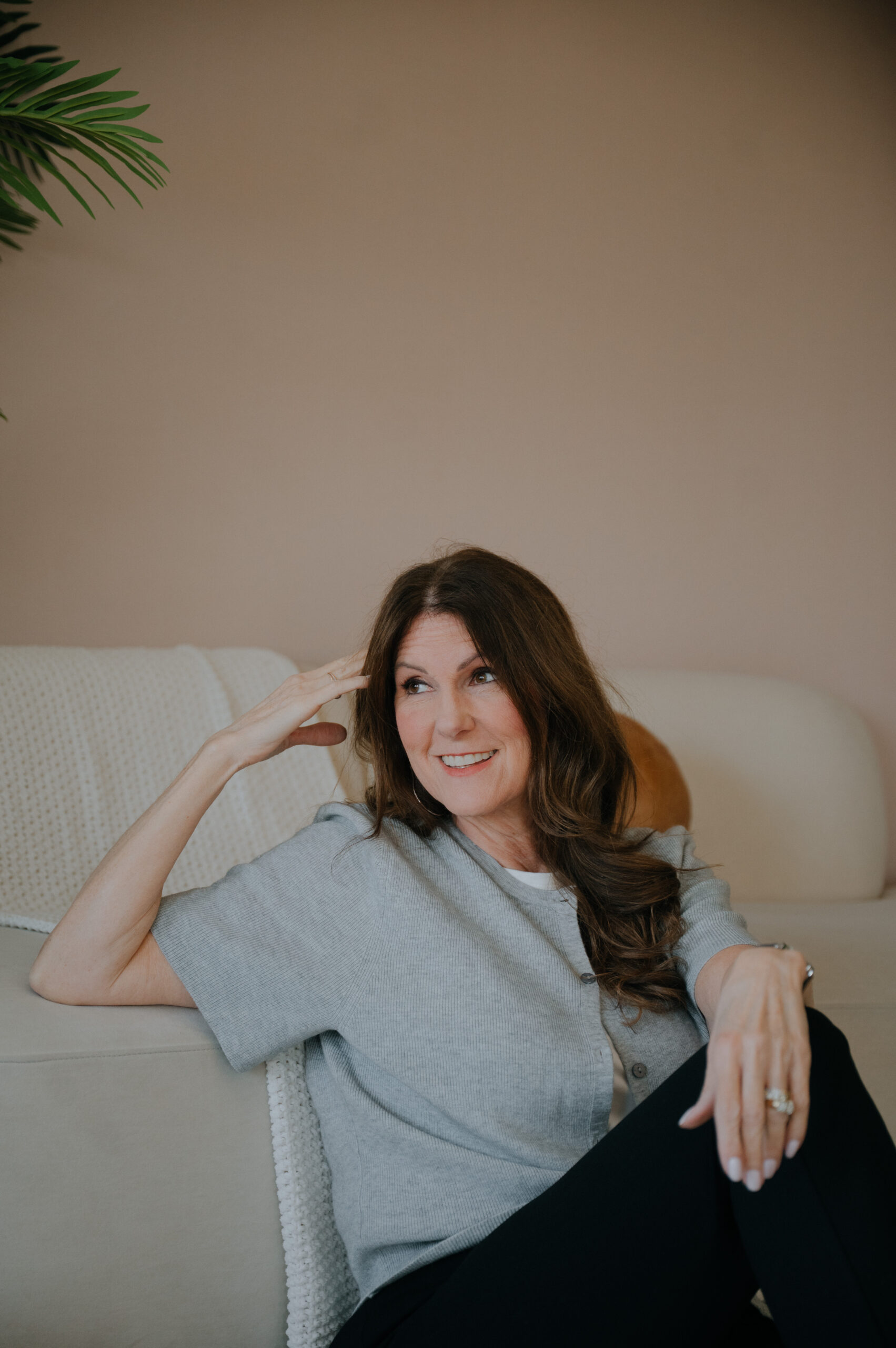 Erin Kennedy executive career coach relaxed portrait